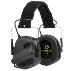 Активні захисні навушники Earmor M31 MOD4 (BK) Black